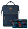 CABAIA Freizeitrucksack Rucksack mit Laptopfach Adventurer Produktbild-Vorschau 10