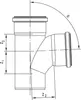 REHAU RAUPIANO PLUS Einfachabzweig, DN 110/110, 87 Grad, Produktbild-Vorschau 4