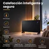 EXTRALINK Glass Panel Heater, Radiador eléctrico de vidrio Vista previa de la imagen del producto 6