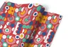 Geometrisches vintage-muster– Möbelfolie selbstklebend – Produktbild-Vorschau 2