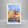 Poster - Poster ohne Rahmen - Altstadt Mietshaus - 61x91,5 Produktbild-Vorschau 4