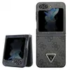 Guess 4GPoliuretanoLeather Triangle Back Cover per Samsung Anteprima dell’immagine prodotto 3