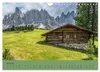 Dolomiten - Bezaubernde Giganten (Wandkalender 2027 DIN A4 Produktbild-Vorschau 9