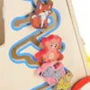Cube éducatif en bois 6en1 pour poussette Voir les images du produit 30