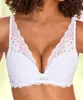 petite fleur by Lascana Push-up-BH weiß+schwarz Größe 85 Produktbild-Vorschau 3