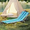 COSTWAY set di 2 lettini da spiaggia pieghevoli, lettino Anteprima dell’immagine prodotto 8
