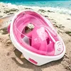 Maschera da snorkeling Maschera subacquea a pieno facciale Anteprima dell’immagine prodotto 18