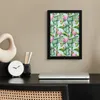 MuchoWow® MuchoWow® Gerahmtes Poster Blatt - Flamingo - Produktbild-Vorschau 2