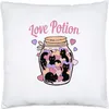 Love Potion Kissen mit Katzen und Herzen Motiv für Produktbild-Vorschau 1