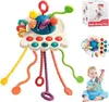 Montessori Sensorisches Babyspielzeug, 1 Jahr, Sensorisches Produktbild-Vorschau 1