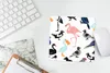 MuchoWow® Mauspad Mousepad Muster - Vogel - Flamingo 20x20 Produktbild-Vorschau 6