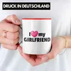 Trendation - I Love My Girlfriend Tasse Geschenk Freundin Produktbild-Vorschau 2