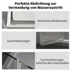 Falttür Duschkabine 90x90x185cm Eckeinstieg Duschabtrennung Produktbild-Vorschau 6