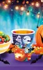 HALLOWEEN Pappbecher 240ml 6St. Produktbild-Vorschau 3