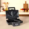 Krups FDK 461 Sandwichmaker black 3 Eckform sw/matt Produktbild-Vorschau 10