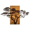 Wallity, Acacia Tree - 387-A, Wanddeko, Mehrfarbig, Metall, Produktbild-Vorschau 7