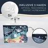 Homerella® Nekĺzavá podložka do vane pre deti 100x40cm - Náhľad obrázku produktu 3