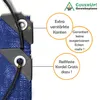 CoverUp! (3x3m) Abdeckplane Wasserdicht - Farbe: Blau, Produktbild-Vorschau 2