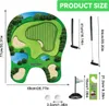 Toilettengolf Geschenk Set, Mini Golf Set für Herren – Produktbild-Vorschau 7
