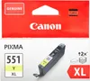 Canon CLI-551Y XL Tisková kazeta žlutá Náhled obrázku produktu 4