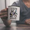 Graue Eule mit Bierkrug - Der frühe Vogel kann mich mal Produktbild-Vorschau 6