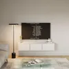 Selsey Framme – hängendes TV-Board mit drei Klappen, Weiß, Produktbild-Vorschau 2