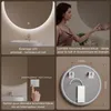 S'AFIELINA miroir de salle de bain LED rond miroir de salle Voir les images du produit 9