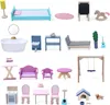 XXL domeček pro panenky Maya Residence 28 kusů ECOTOYS Náhled obrázku produktu 15