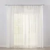 Dekoria Gardine mit Kräuselband, ecru, 60 x 100 cm Produktbild-Vorschau 1