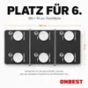 ONBEST Klapptisch | mit Tragegriff | Wetterfest | Produktbild-Vorschau 6