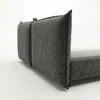 ELVORA DESIGNE Polsterbett 140x200, Modernes Skandi-Bett Produktbild-Vorschau 9