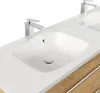 Badmöbel Waschplatz "Geant 160 cm" Eiche Gold Produktbild-Vorschau 5