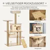 Reposoir et griffoir pour chat D30-367, en bois, avec Voir les images du produit 5