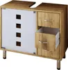 Armadio lavabo in legno | Armadio da bagno | Dimensioni: H. Anteprima dell’immagine prodotto 3