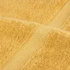 vidaXL 6-delige premium handdoekenset SOLUND, goudkleurig, Productafbeelding-voorbeeld 5