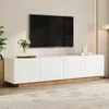 Merax TV-kast, TV-meubel met 4 deuren, modern design met Productafbeelding-voorbeeld 3