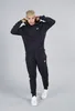 NIKE M Nsw Club Hoodie Fz Sweatshirtjacke Herren schwarz L Produktbild-Vorschau 13