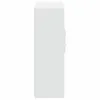 Highboard Weiß 80x42,5x124 cm Holzwerkstoff Produktbild-Vorschau 5