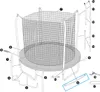 Bestway® Ersatzteil Rahmenstange für Bestway® Xtreme Air™ Produktbild-Vorschau 2