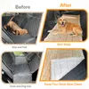 Hunde-Autositzbezug für Rücksitz, Antirutsch Hundematte für Produktbild-Vorschau 7
