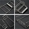 2 Stücke Edelstahl Plate Gripper Anti-hot Pot Clip Anti-hot Produktbild-Vorschau 5