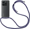 Handykett für Xiaomi Redmi Note 14 4G Hülle mit Kordel Produktbild-Vorschau 1
