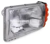 Rückansicht von Für Mercedes SL R107 SLC C107 Scheinwerfer Set ohne LWR 6 polig Rechts + Links mit Fokus auf Befestigungselemente Produktbild-Vorschau