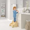 Tritthocker für Kinder und Erwachsene als Badezimmerhocker Produktbild-Vorschau 3