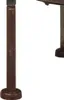 vidaXL Rustikale Feuerstelle Ø 40 cm Eisen Produktbild-Vorschau 5