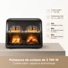 MOVA AeroChef FD20 Pro Friteuse à air chaud 9 L bi-zone, Produktbild-Vorschau 3