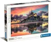 Clementoni Puzzlespiel, 1000 Teile, Mont Saint Michel, High Produktbild-Vorschau 5