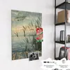 Magnettafel 60x90cm Pinnwand Whiteboard beschreibbar - Produktbild-Vorschau 4