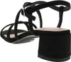 Tamaris Damen Sandalette aus Stoff mit Karree Spitze Produktbild-Vorschau 26