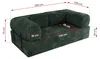 MKS MEBLE Schlafsofa 3-Sitzer ORSETTO 200 cm Sofa mit Produktbild-Vorschau 8